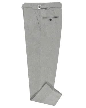 Tear Resistant Light Reflective Details VBC: Light Grey Tropical Wool