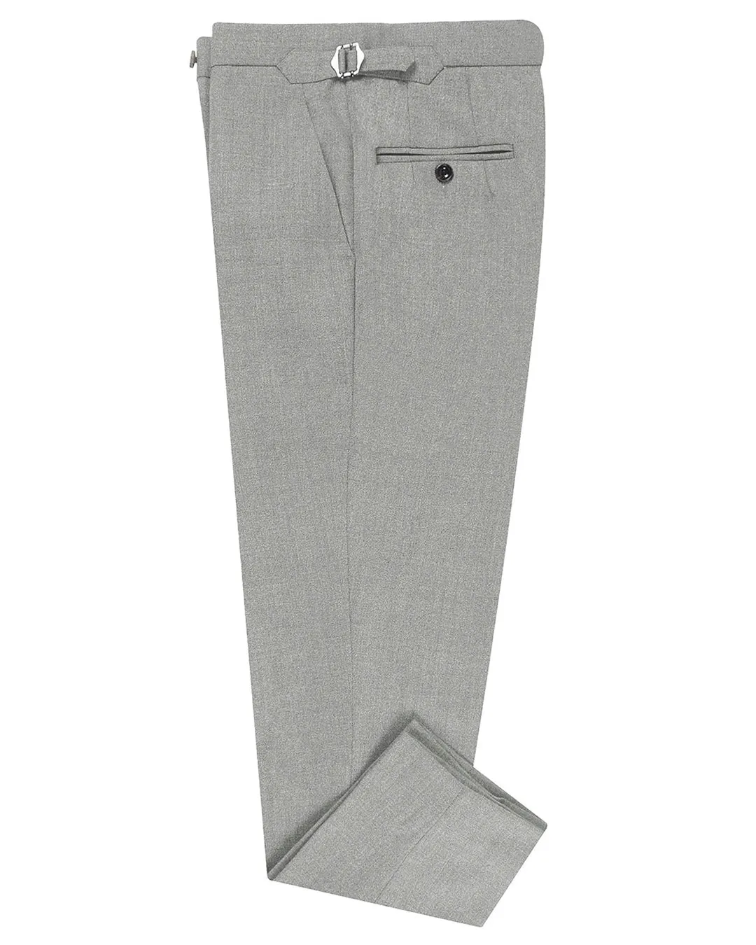 Tear Resistant Light Reflective Details VBC: Light Grey Tropical Wool