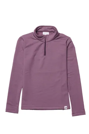 Women's Quarter Zip Sustainable production
