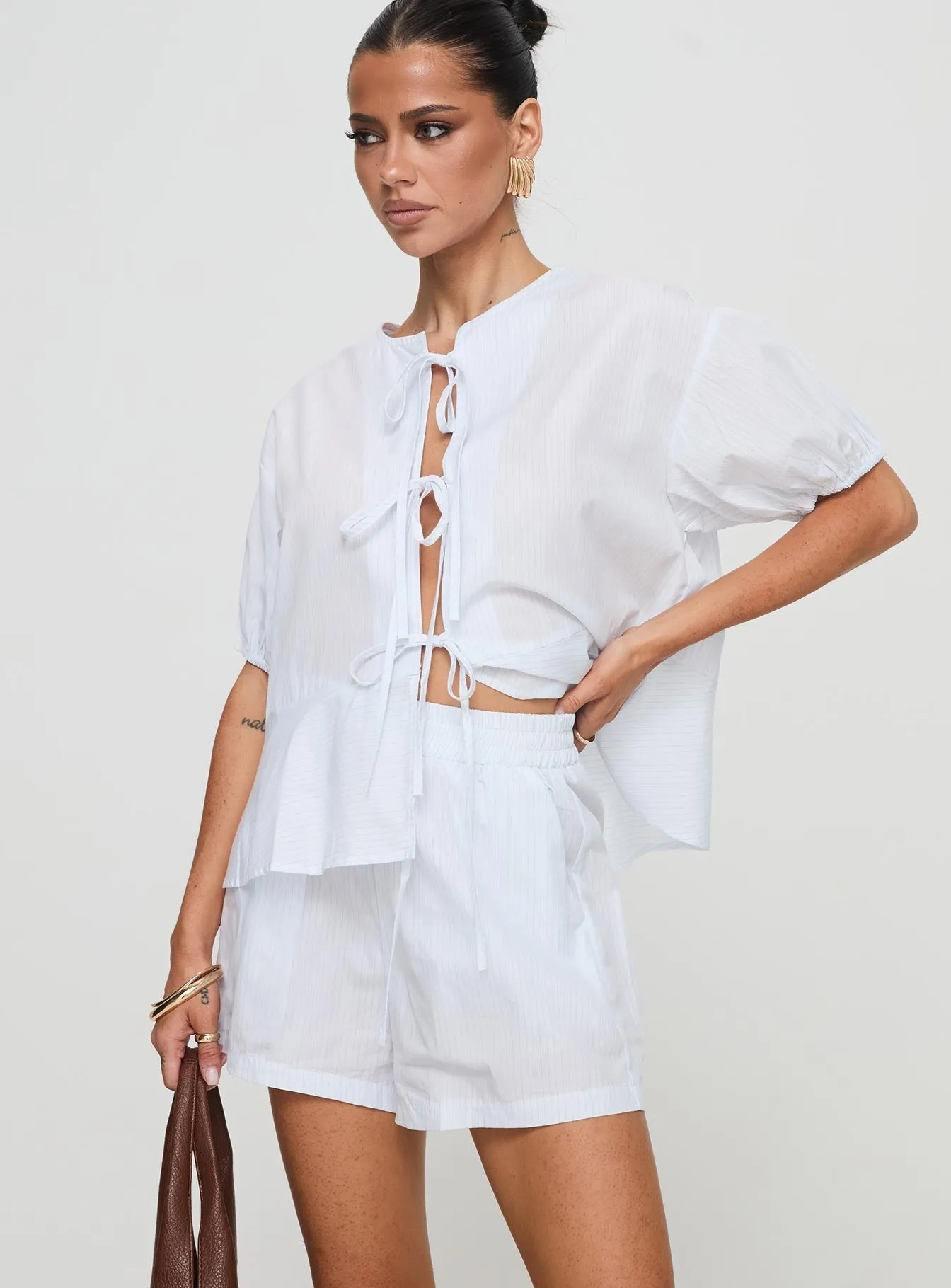 Sea Fit Sunblind Shorts White