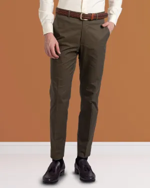 Fern Green Dress Pant Outdoor Comfort Fit