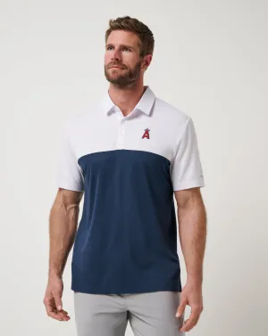 Los Angeles Angels Home Run Leader Polo Button-Down Collar