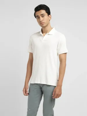 Men's Solid Slim Fit Polo T-shirt Golf Ready Travel Essential