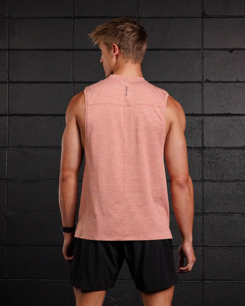 Senior Ease SmartTech Tank | Orange Oxide