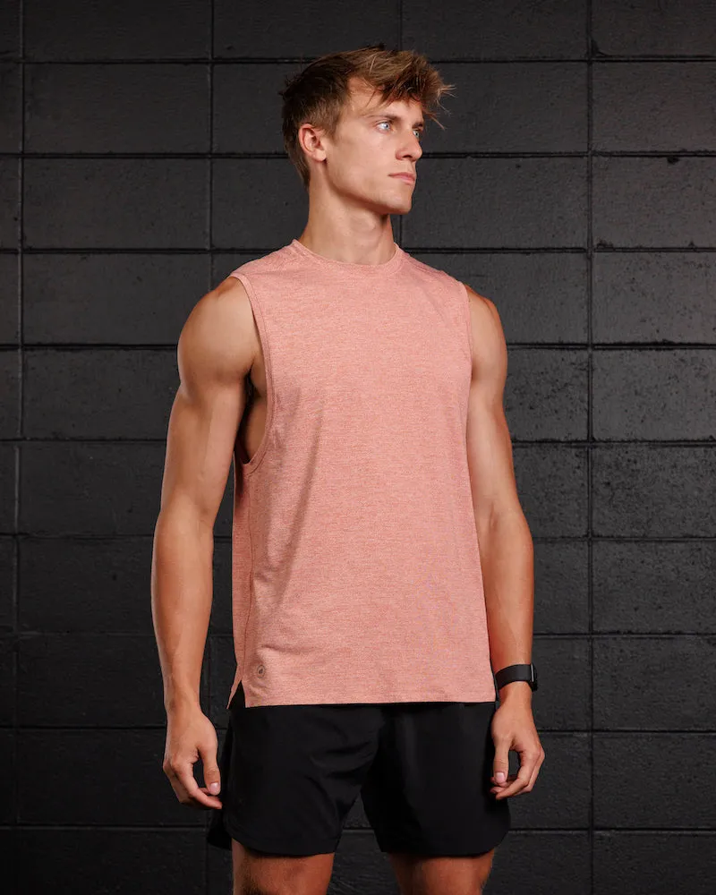 SmartTech Tank | Orange Oxide Parisian Chic