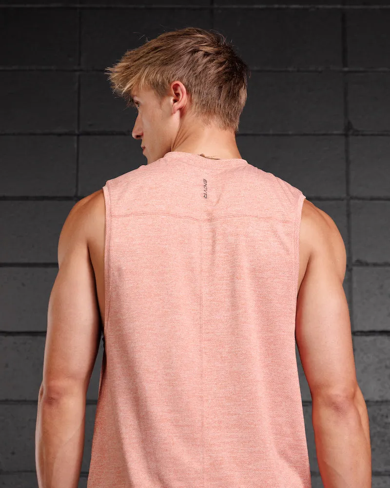 SmartTech Tank | Orange Oxide Relax Vibe Semi Formal