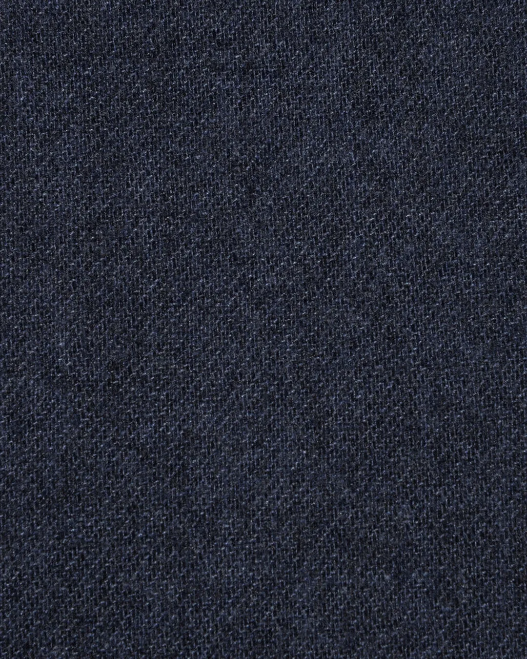 Chilly Day Comfort Loro Piana: Dark Blue Twill Flannel