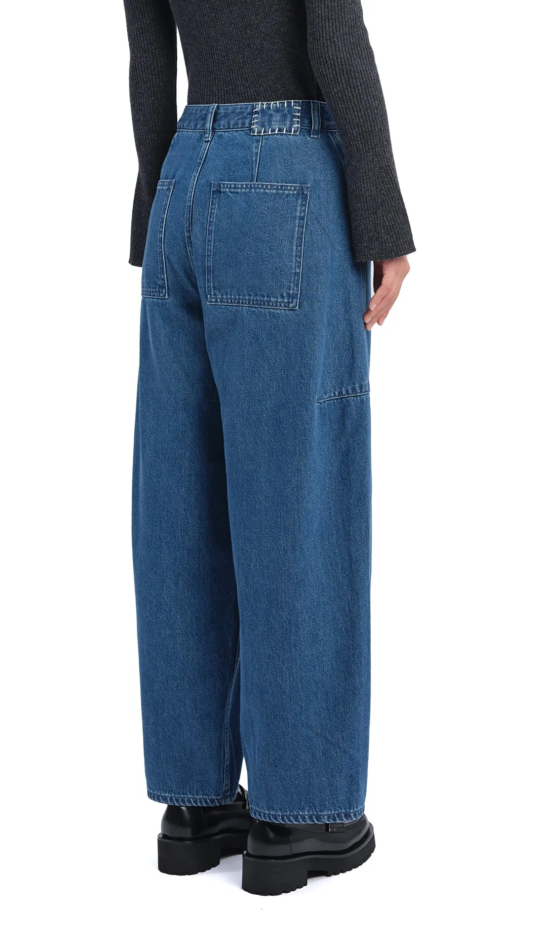 temperature regulation 3D Balloon Jeans