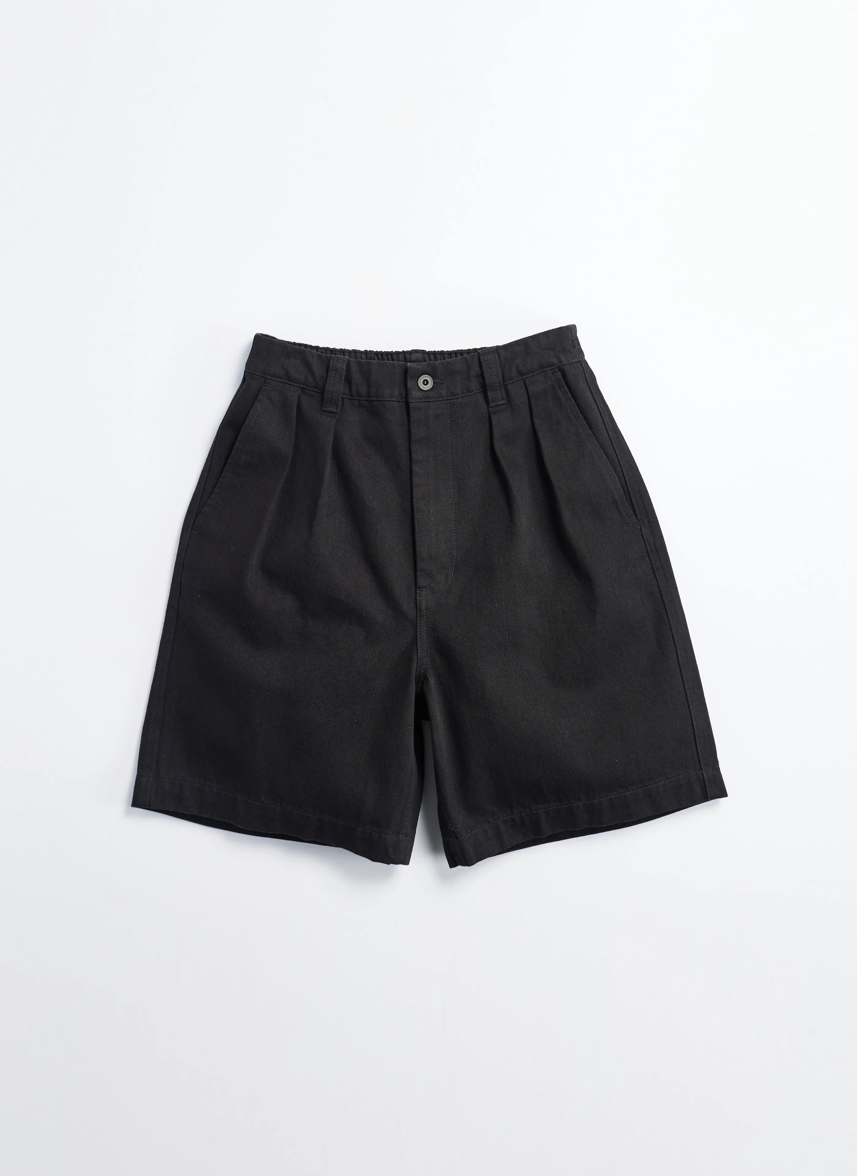 MoistureControl Lining AntiBacterialTextile 13oz Cotton Polyester Denim Worker Shorts