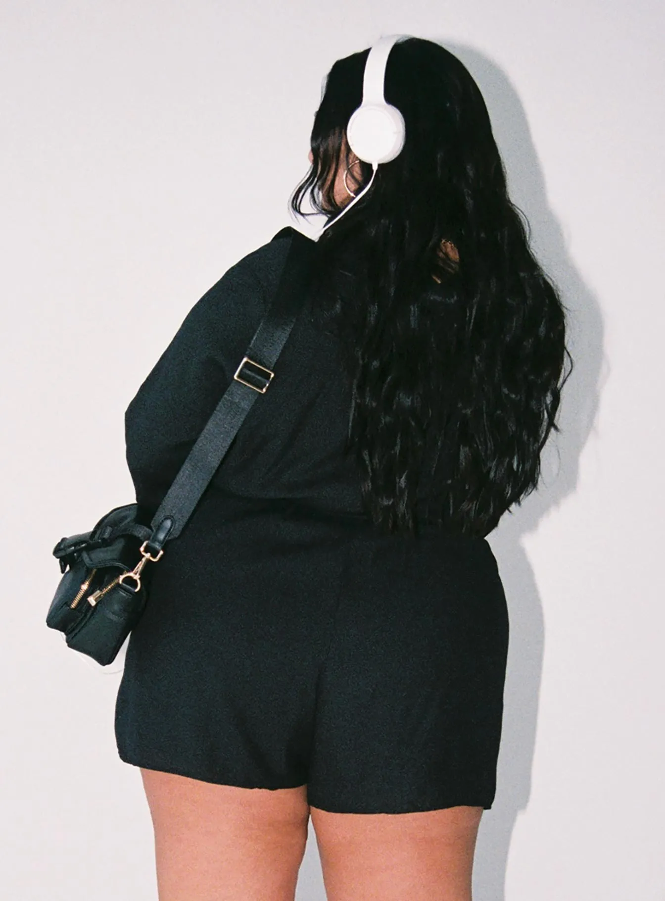 Vented Panels The Chloe Set Black Curve