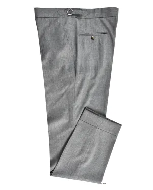 Stretchable Design Ripped design VBC: Light Grey Tropical Worsted