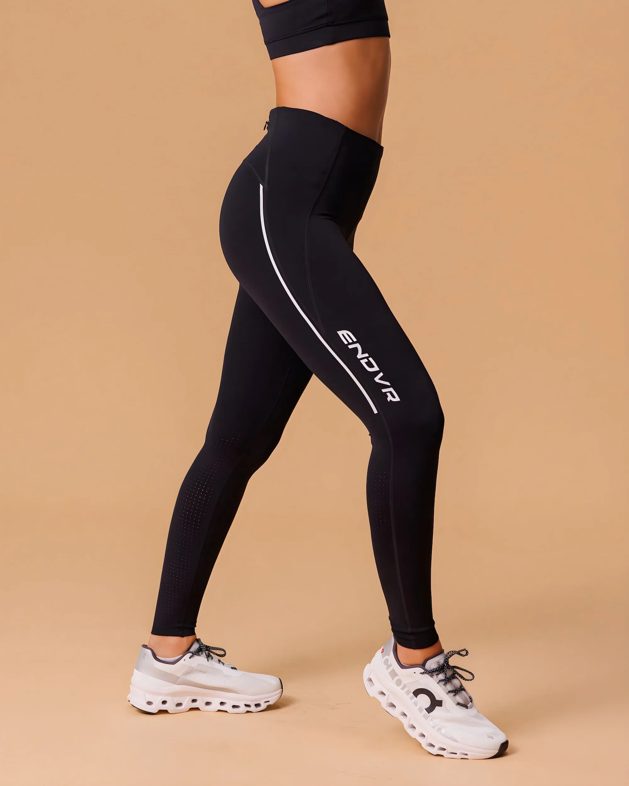 Tulle Soul DRYFORCE? Drawcord Training Tight 27" | Black