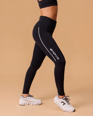 Tulle Soul DRYFORCE? Drawcord Training Tight 27" | Black