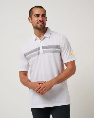 Pittsburgh Pirates Top Recruit Polo Slim Tailored