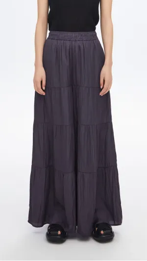 Campus Vibe Tiered Pants