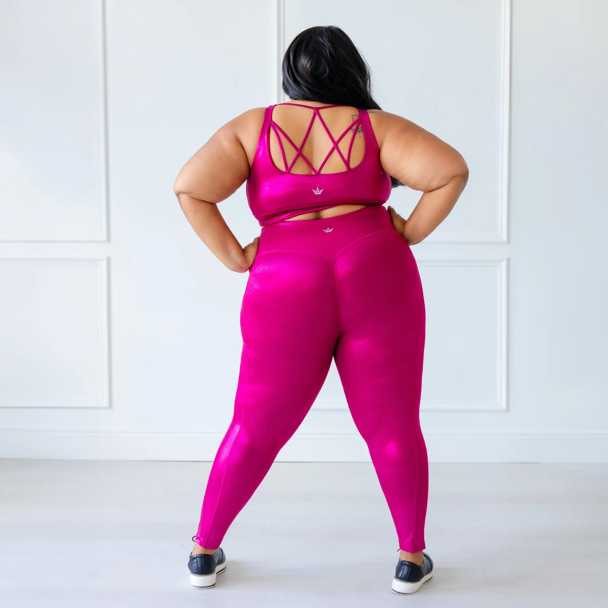 Garnet Jewel Leggings Dance Studio Extra Soft