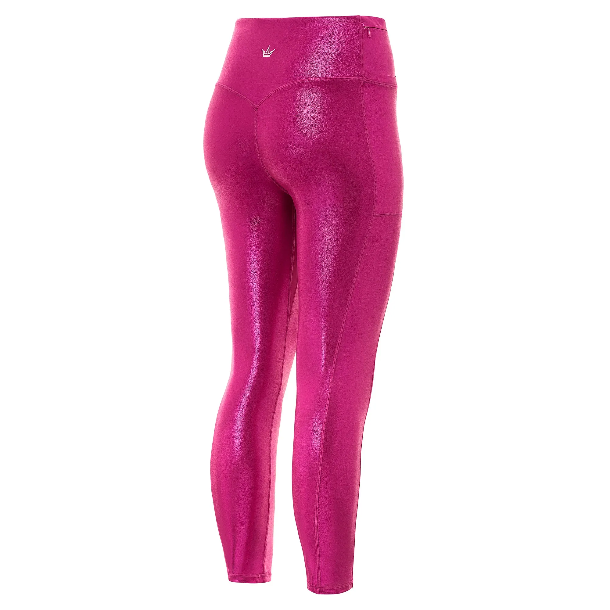 Morning Jog Outdoor Lover Garnet Jewel Leggings
