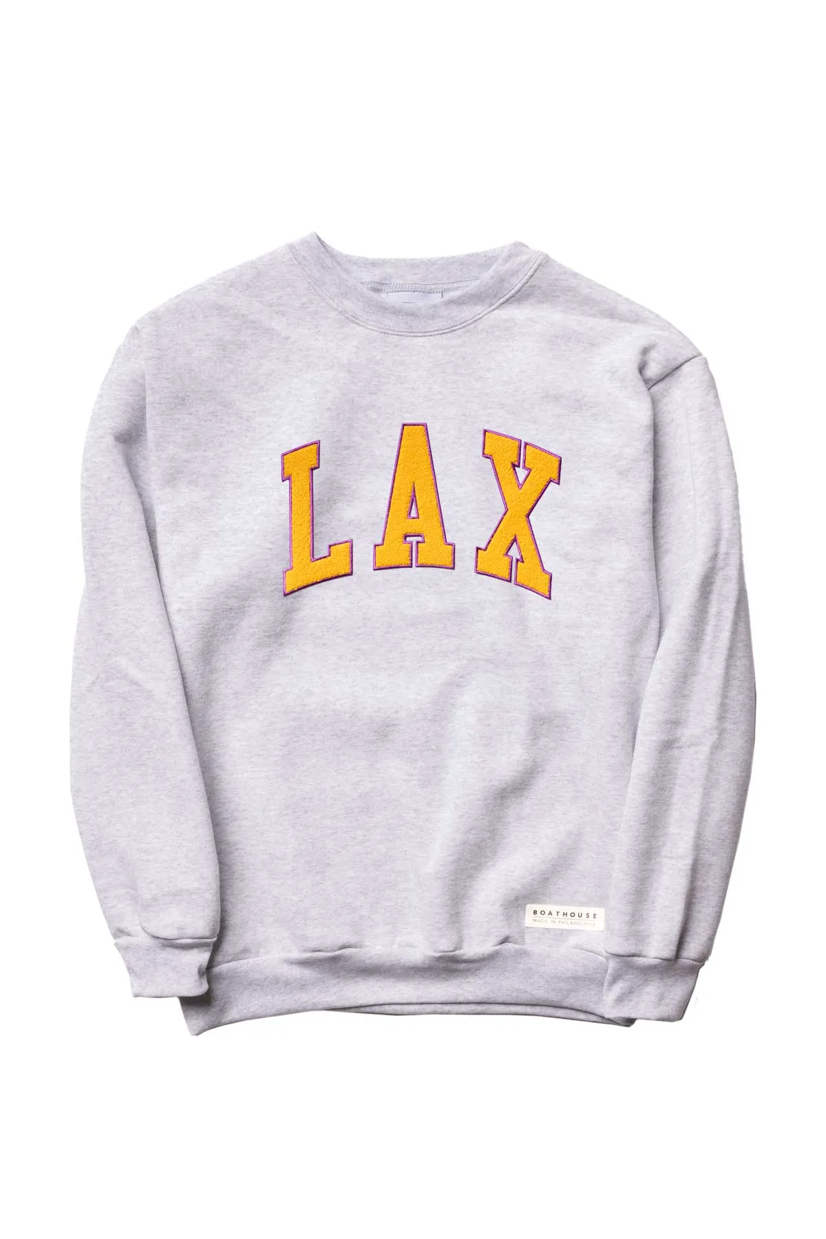 Costume like Reinforced Edges BOATHOUSE LAX CHENILLE CREW