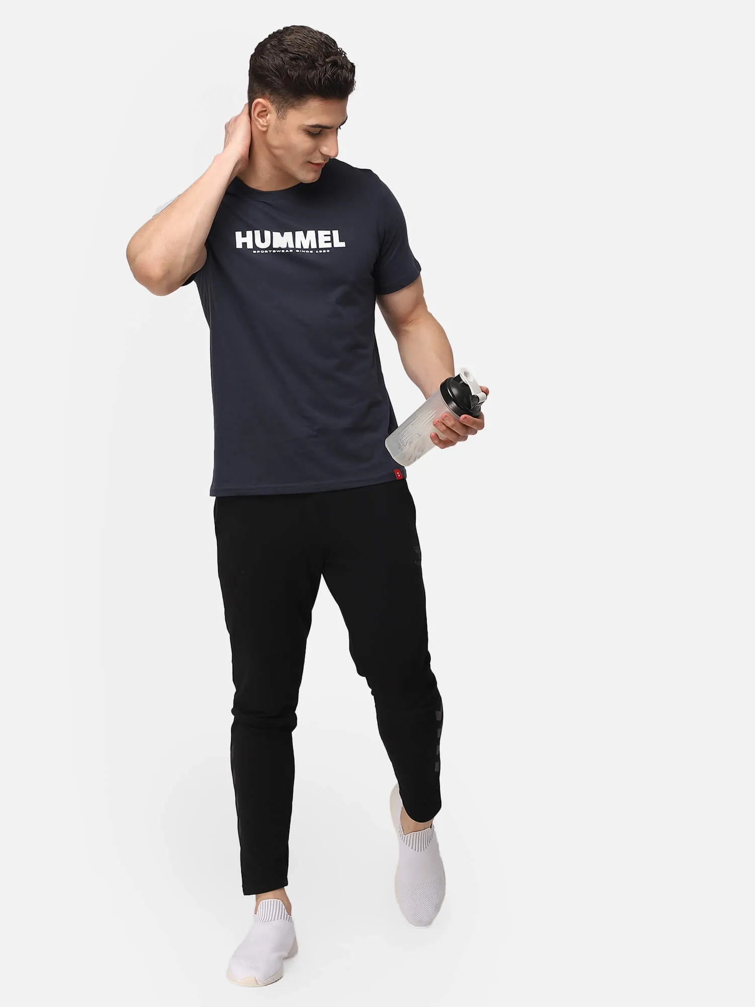 Cloud Core Legacy Cotton Poly T-Shirt