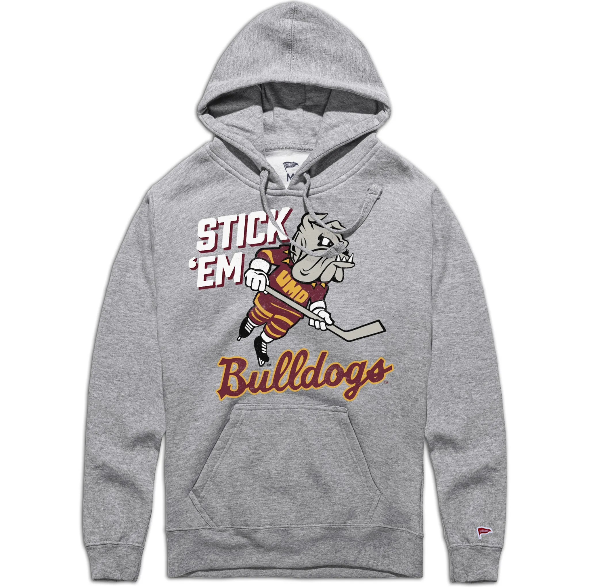 Minnesota Duluth Vintage Champ Hockey Hoodie Travel Wear