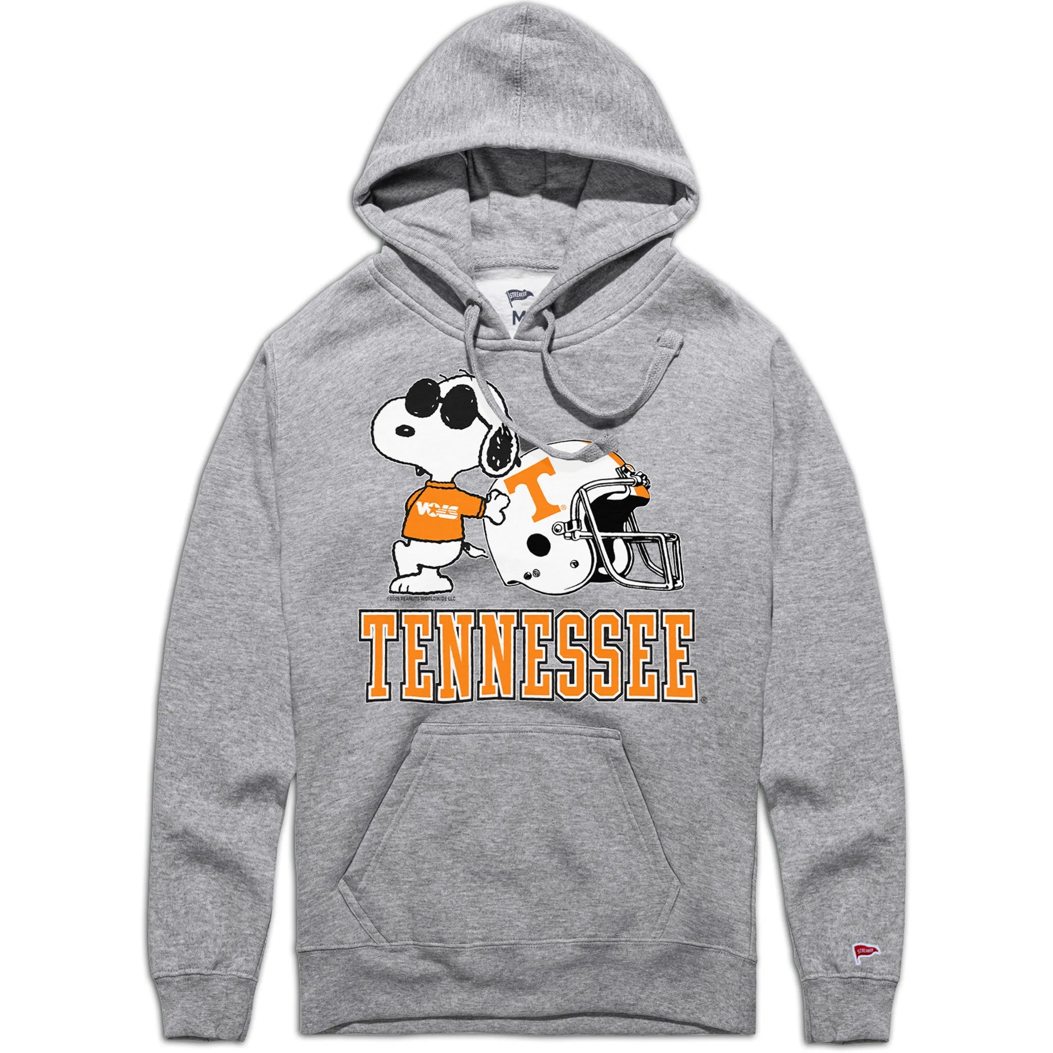 Rare Find Peanuts x Tennessee Joe Cool Football Hoodie