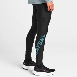 Versatile Style Tailored Design Logo Motion  Tights
