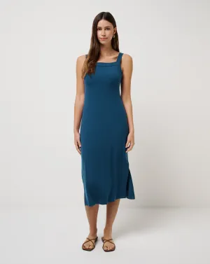 FourWayStretch Pinot Cloud Midi Dress