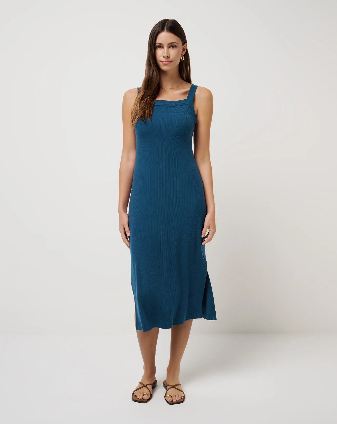 StretchFit Pinot Cloud Midi Dress