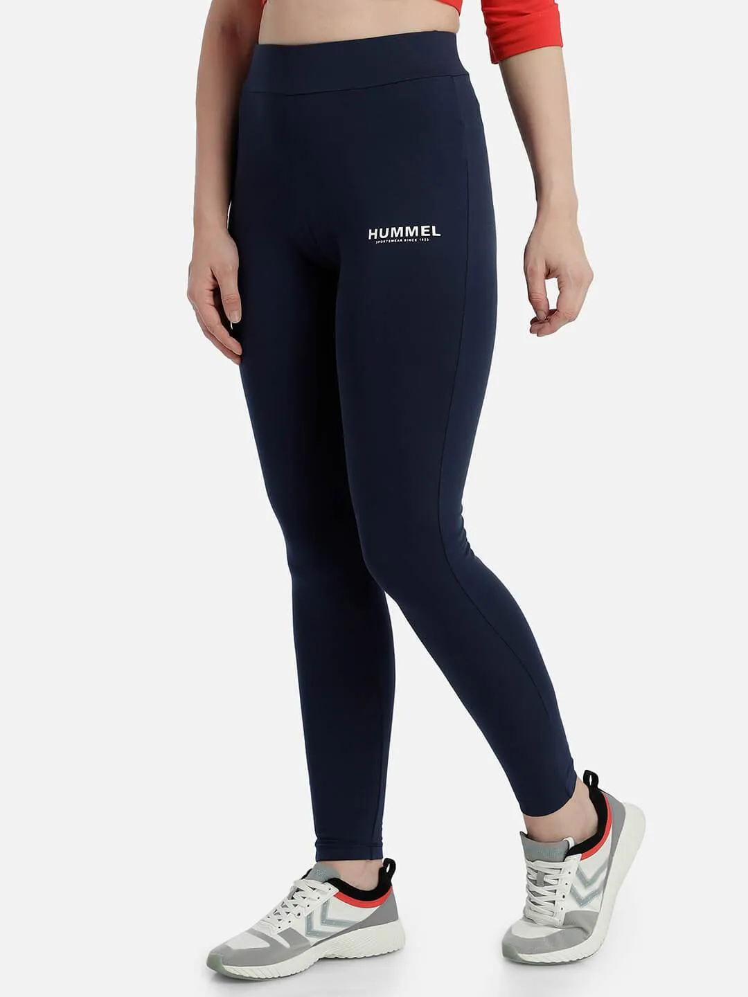 Daily Slim Fit Cotton Elastane Tights Minimalist Style Loose Fit Flexible Wear Park Run
