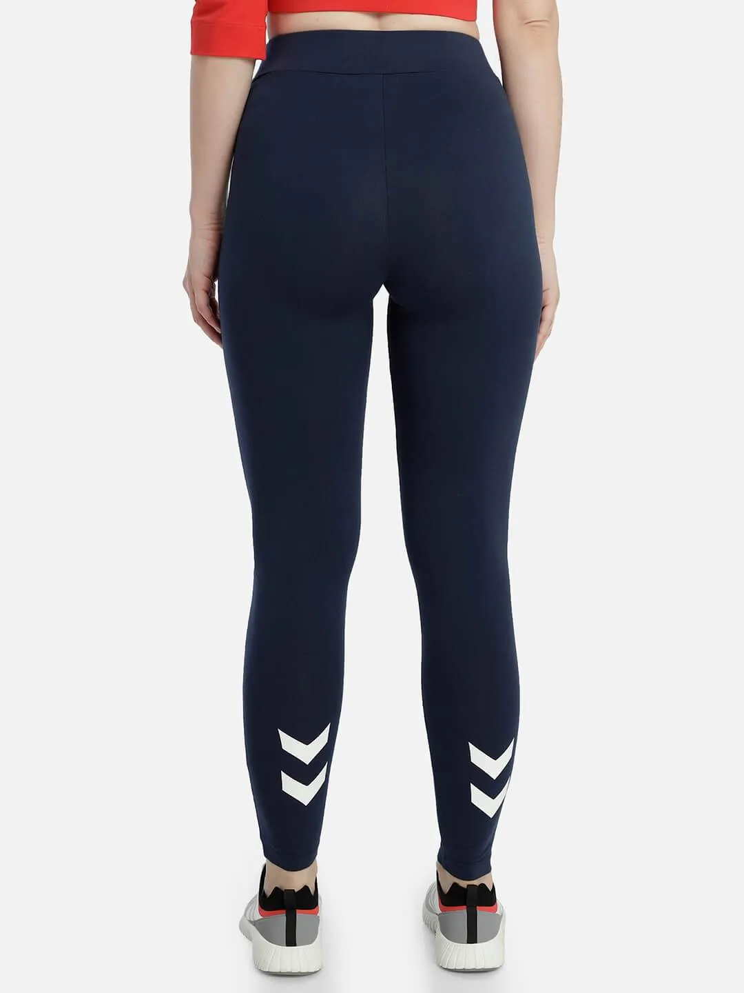 Daily Slim Fit Cotton Elastane Tights Urban Commuter City Walk Essential Style