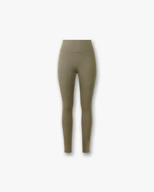 Stylish Fit For Teens Daily Routine Owners Club Legging - Safari