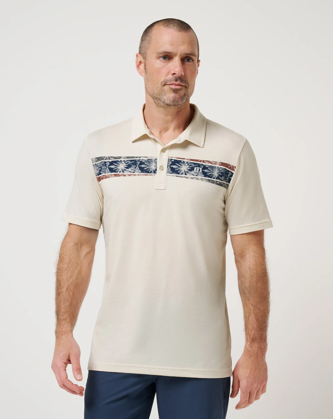 Postcard Market Polo Oversized Silhouette UVBlocking Fabric Tech