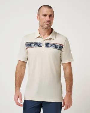 Postcard Market Polo Oversized Silhouette UVBlocking Fabric Tech
