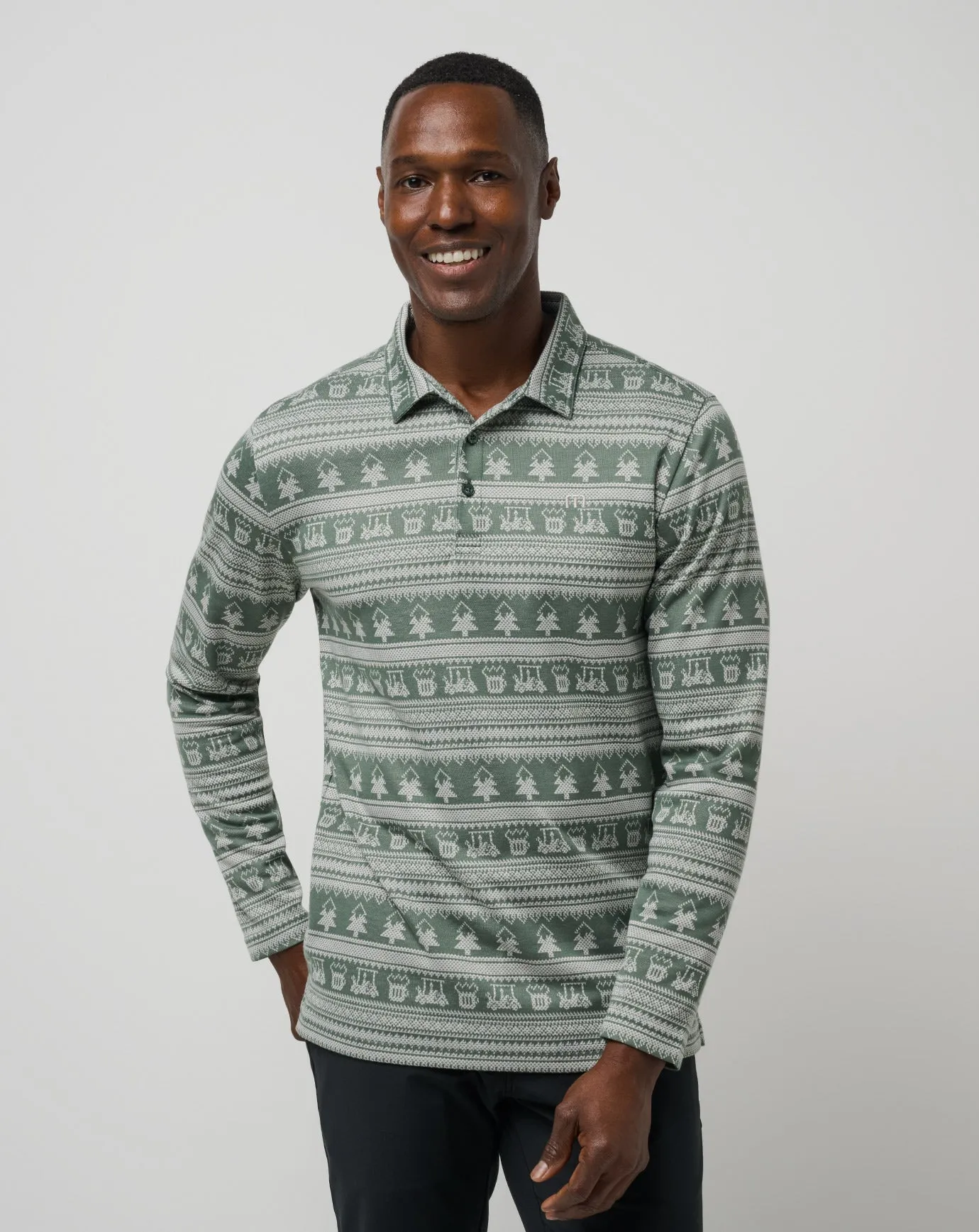 TwoTone Fabric Blend Summer Party Record Time Polo