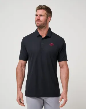 Tailored Silhouette Placket Reinforcement Texas A&M School Pride Polo