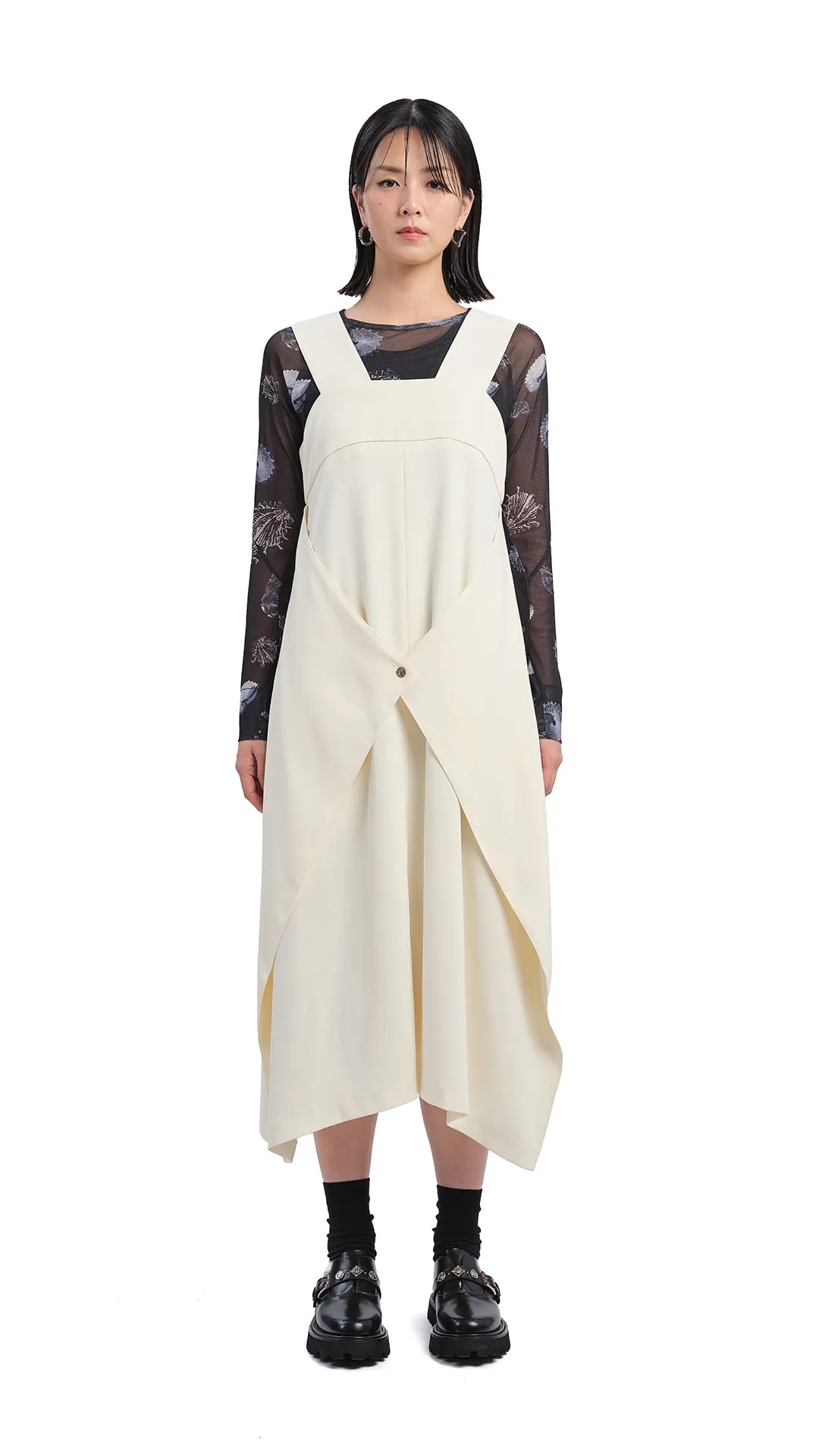 Two Way Maxi Dress Nordic Light TaglessCollar