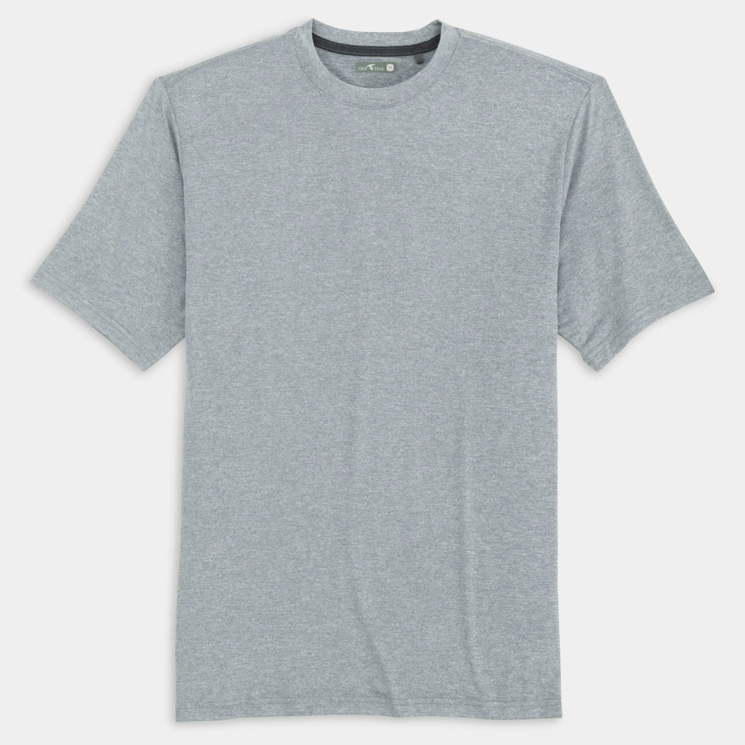 Bluestone Heathered Wander T-Shirt Comfy Fit Layer Low Profile Silhouette