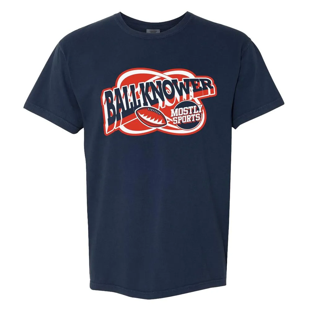 Ball Knower Football Tee Comfy Comfort High Quality
