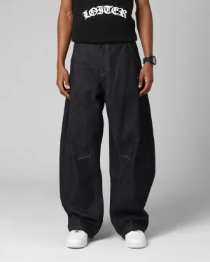 Loiter F-16 Balloon Jeans Indigo abrasion resistant coating