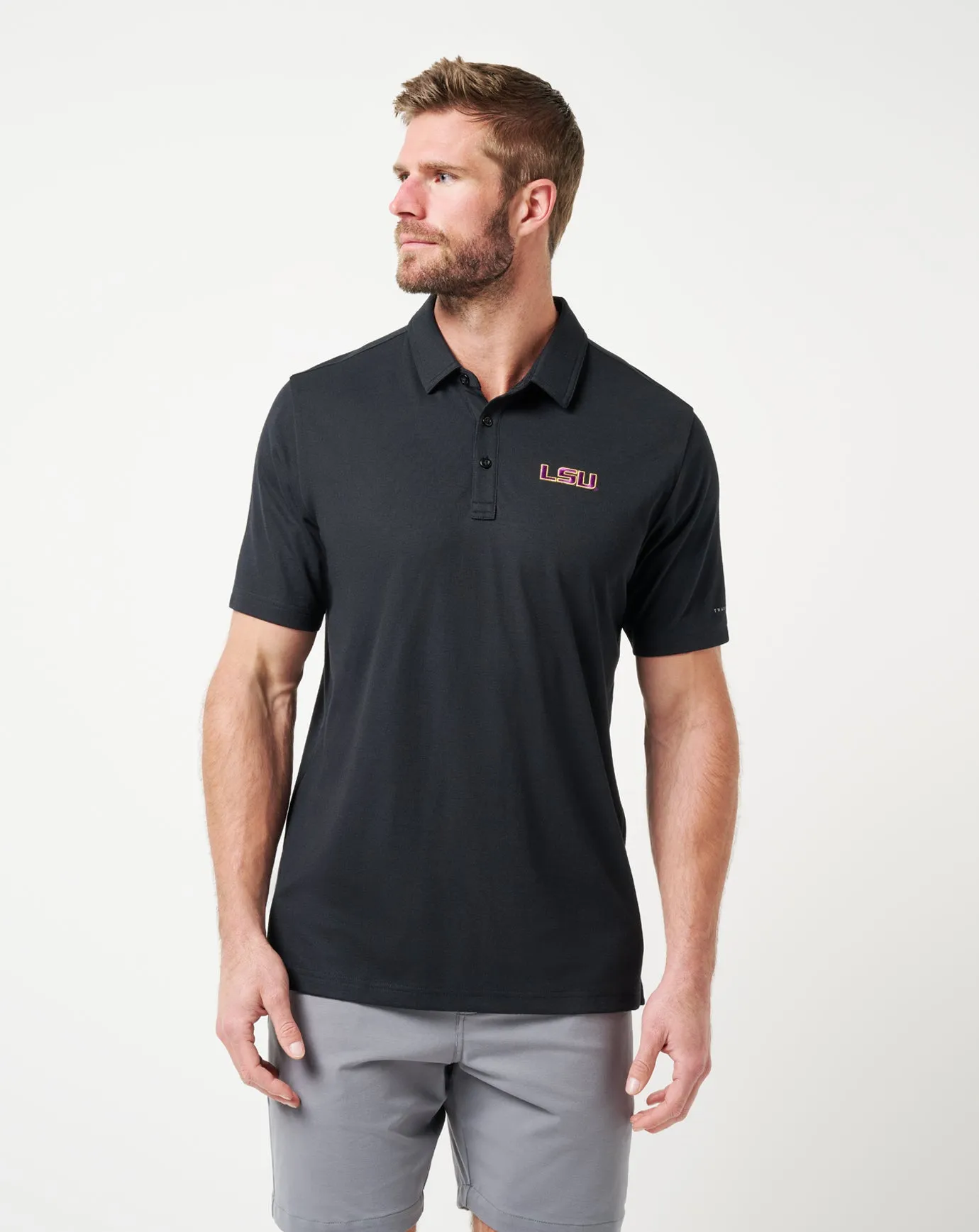 Everyday Basic LSU School Pride Polo