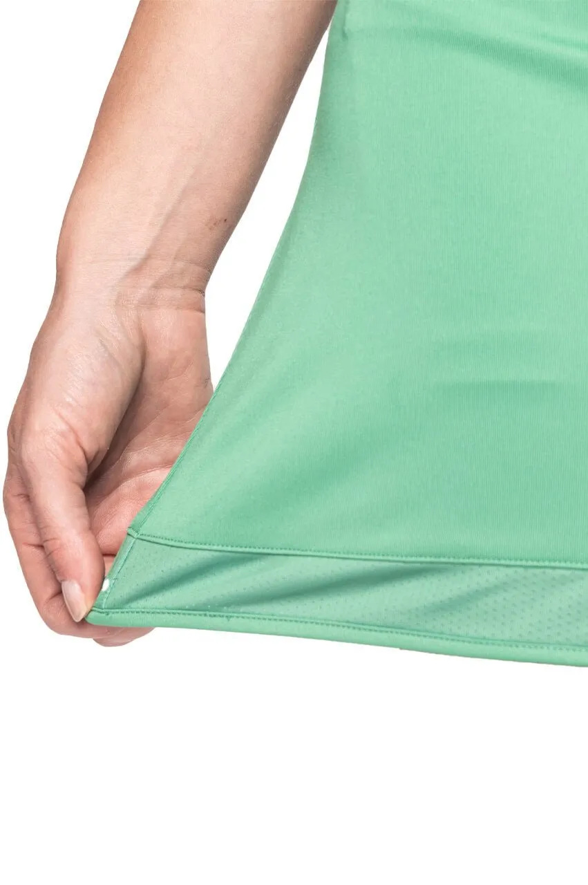 Kelly Green Adventure Skort Skin Touch Airy Fit