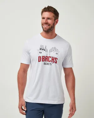 Long Sleeve Casual Layer Wear Arizona Diamondbacks Strike One Tee
