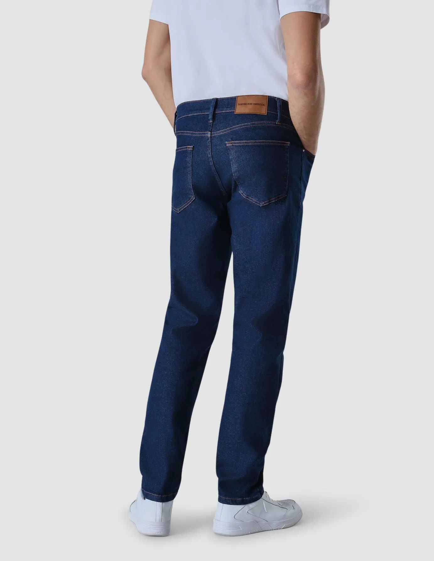 Classic Jeans Regular Midnight Blue Date Night Sustainable