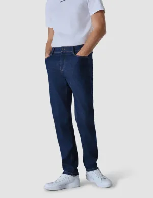 Classic Jeans Regular Midnight Blue Anti Static Treatment Essential Basics