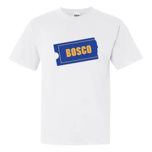 Spandex Enhanced Elasticity Bold Look Bosco Tee