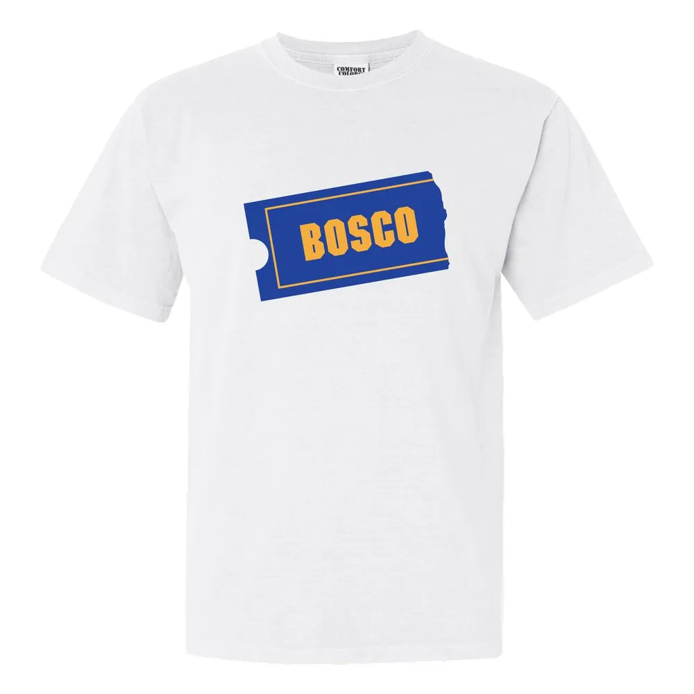 Spandex Enhanced Elasticity Bold Look Bosco Tee