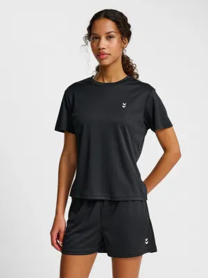 Pulse Training W T-Shirt S/S Seam Free Shoulders