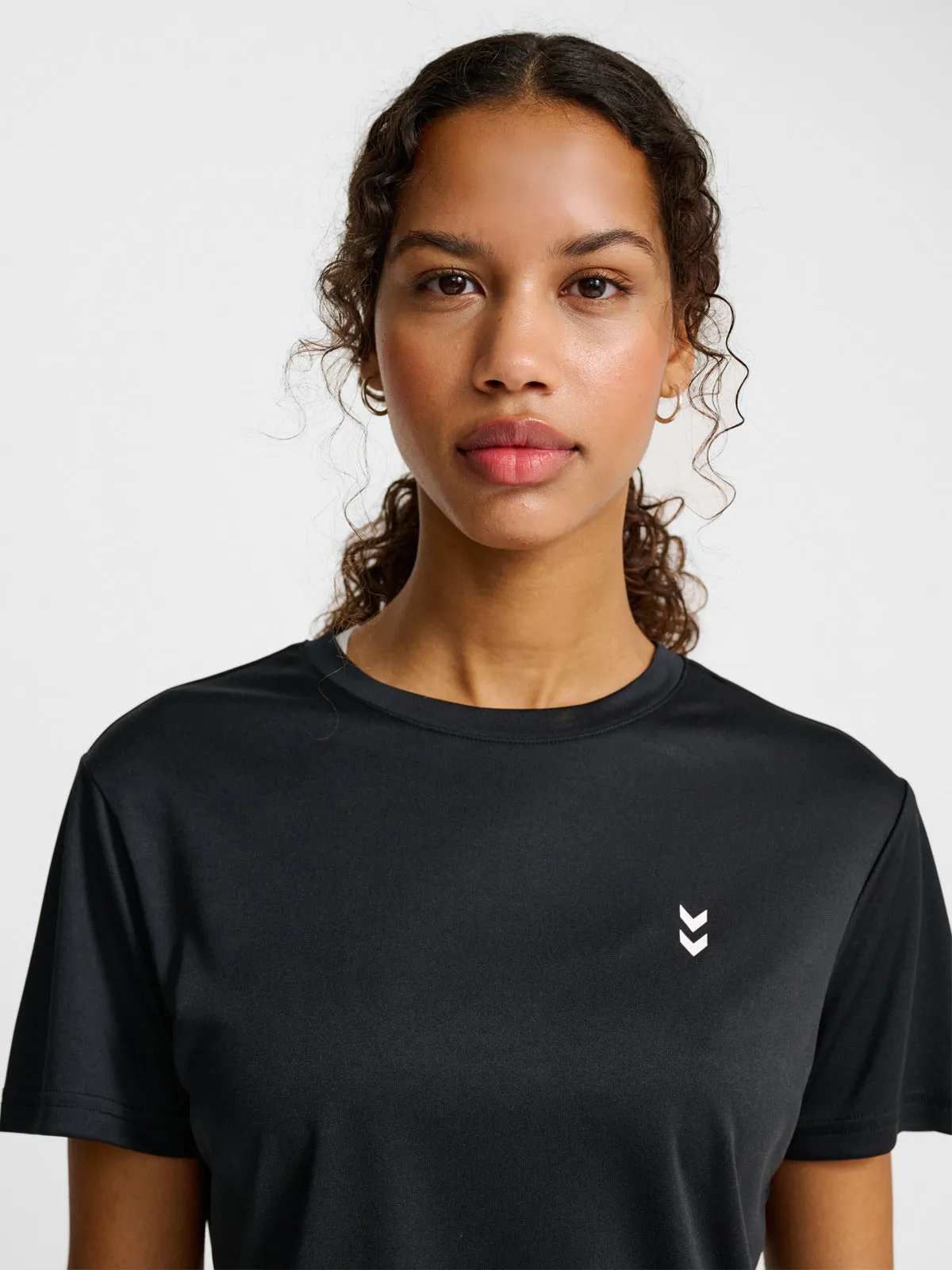 OversizedSilhouette Pulse Training W T-Shirt S/S