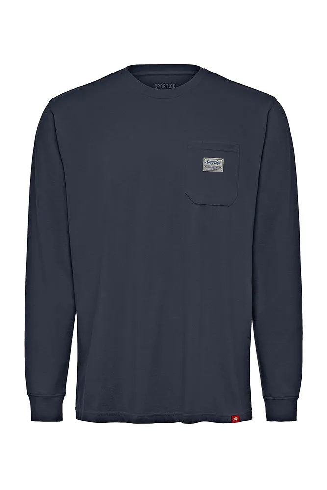 UNISEX WALES LONG SLEEVE TEE Travel Outfit