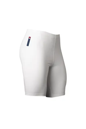 Pure Core Cool Edge BOATHOUSE Men's White Core Compression Shorts
